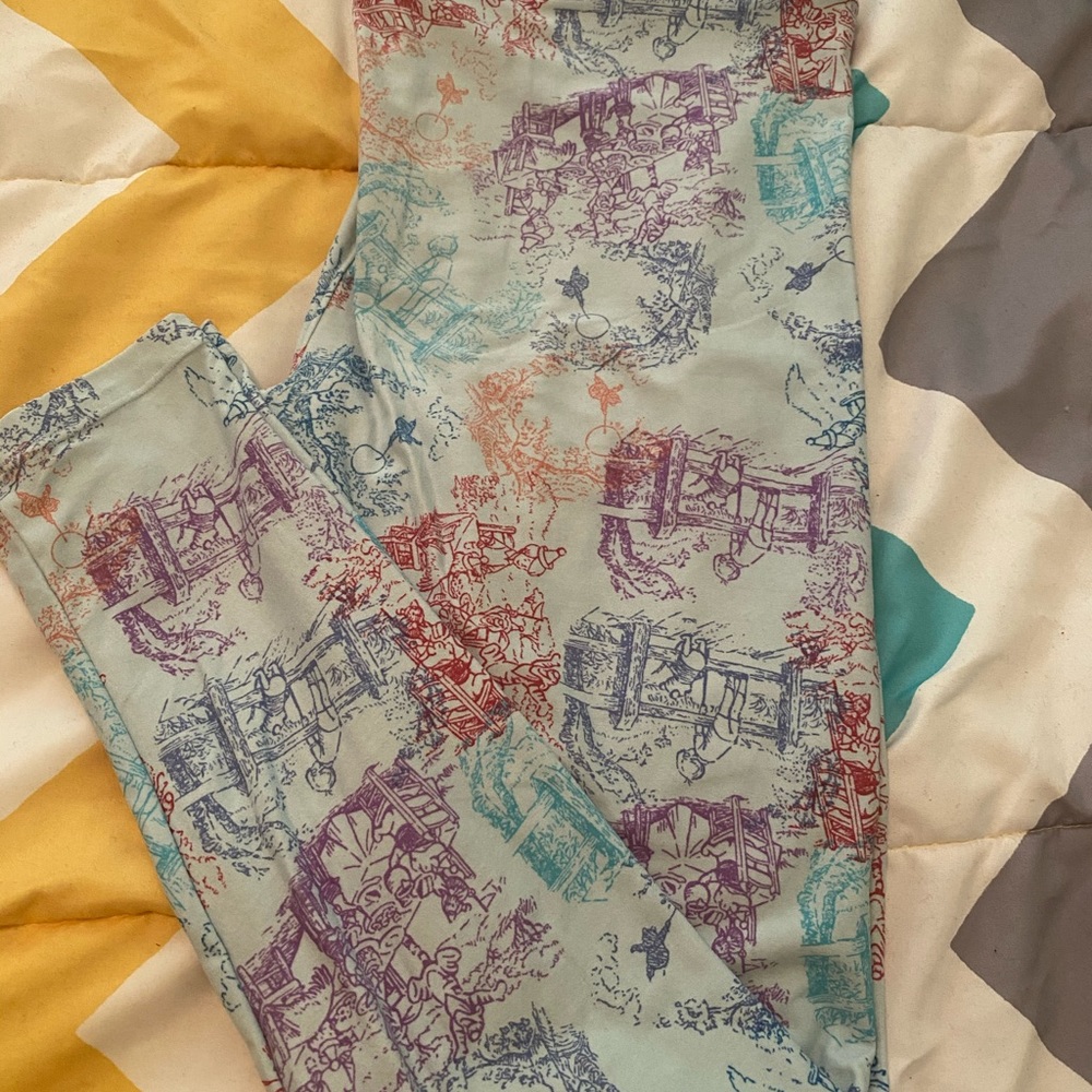 Lularoe Leggings Disney